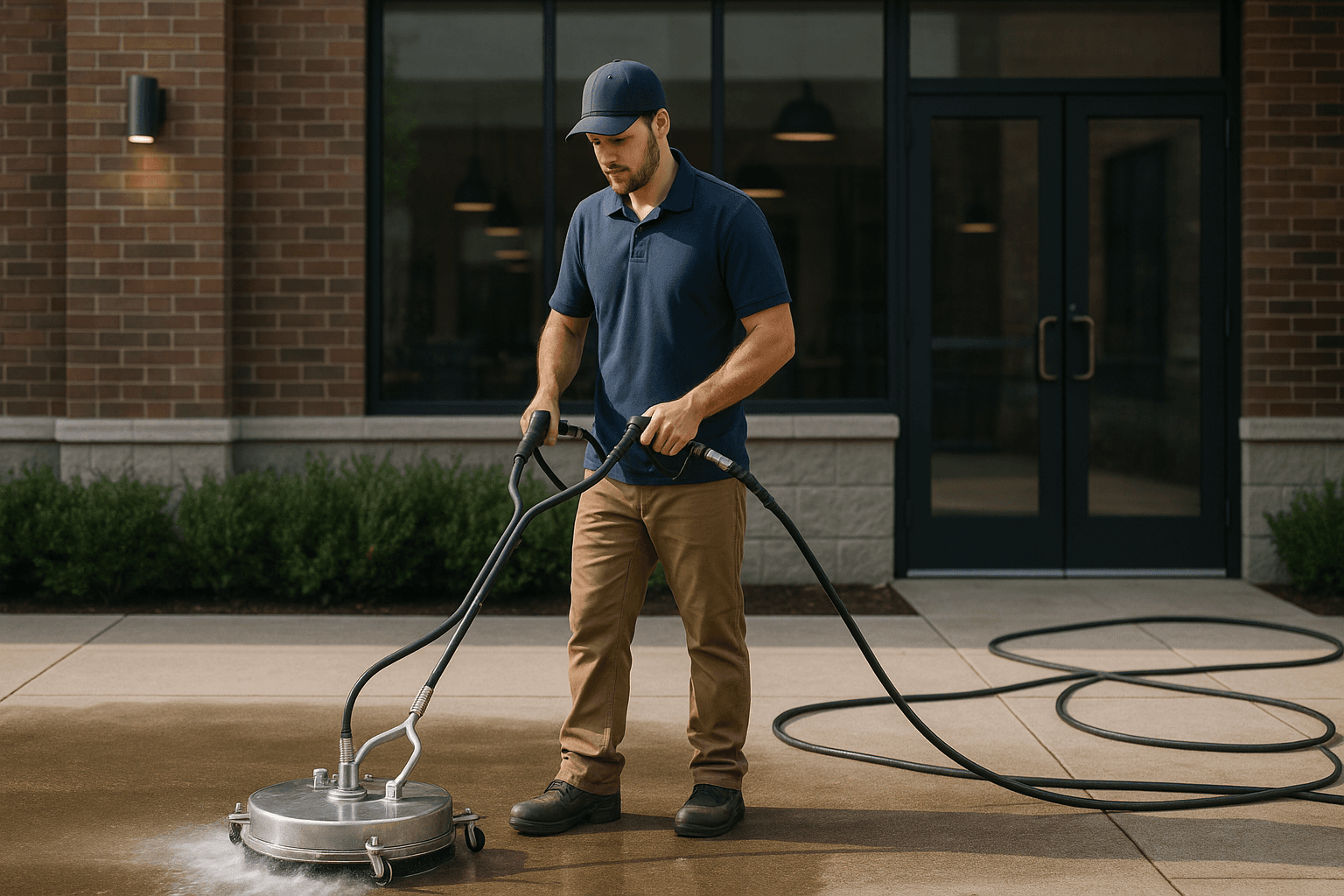 Power Wash It Inc. hero image